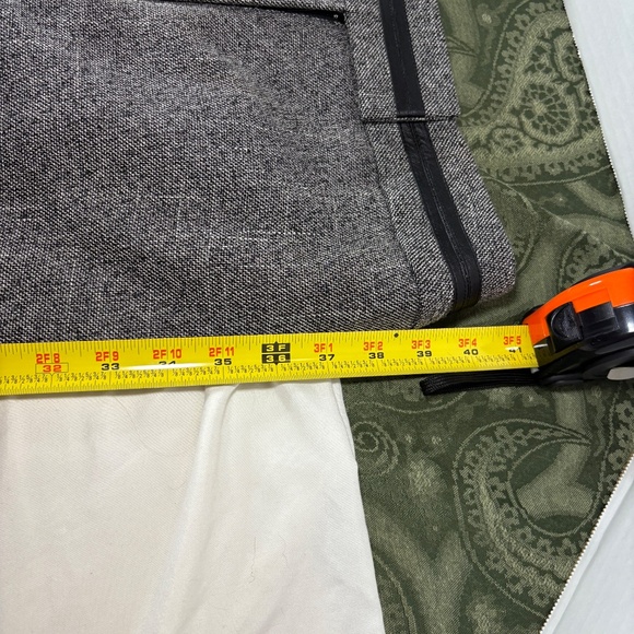 VTG NWT Larry Levine Classics Women's 3pc Blazer Pants Skirt Suit Set Sz 10 B/W - Picture 14 of 15